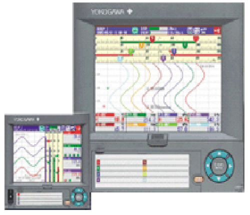 新型网络无纸记录仪 DX1000DX2000