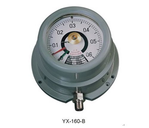 YX-160-B防爆电接点压力表